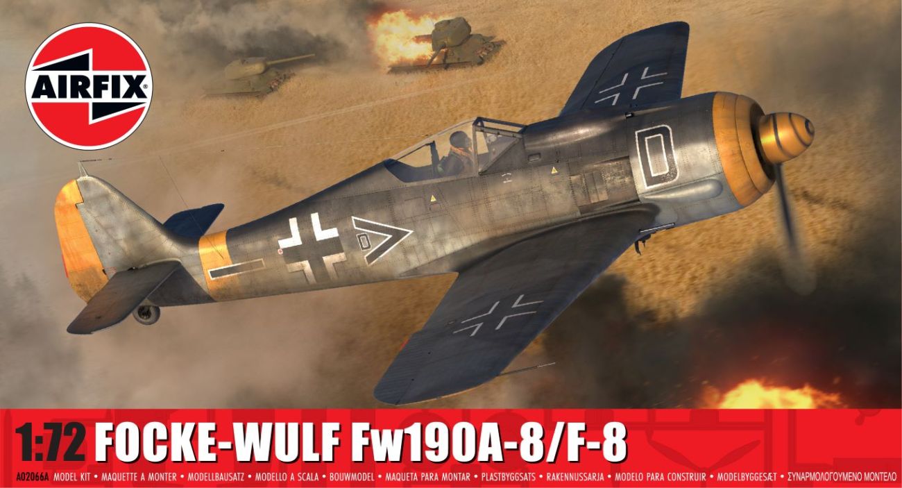1:72 Focke-Wulf Fw-190A-8/F-8