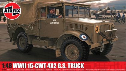 1:48 WWII RAF 15-CWT 4X2 General Service Truck (Bedford MWD)