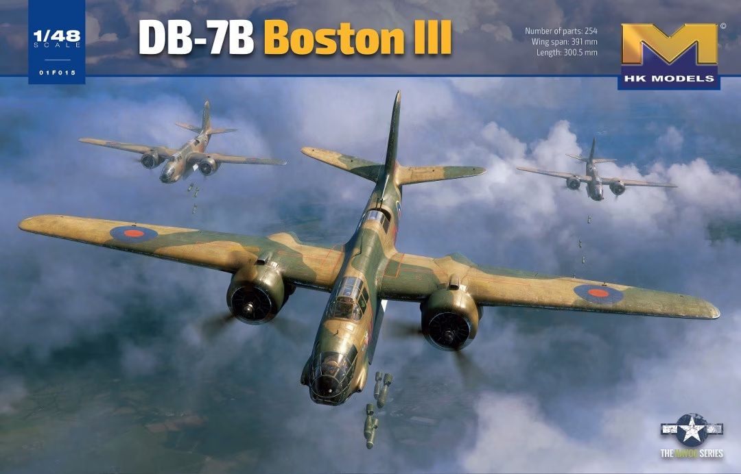 1:48 DB-7B Boston III
