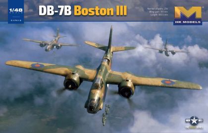 1:48 DB-7B Boston III + Masks ASK