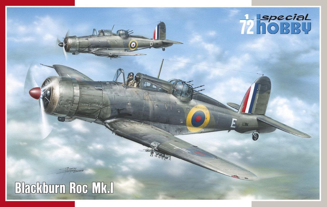 1:72 Blackburn Roc Mk.I