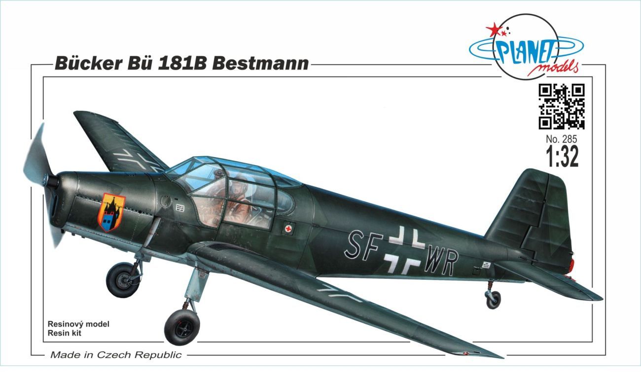1:32 Bücker Bü 181 Bestmann