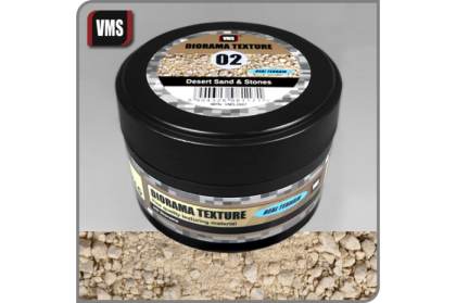 Diorama Texture No. 2 Desert Sand & Stones