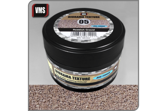 Diorama Texture No. 5 Reddish Gravel