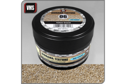 Diorama Texture No. 6 Yellow Gravel