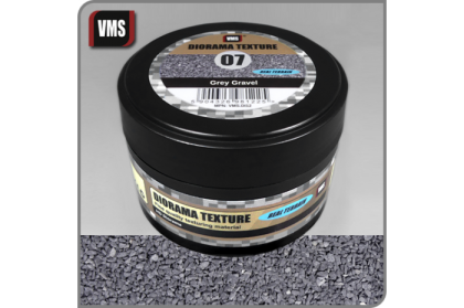 Diorama Texture No. 7 Grey Gravel