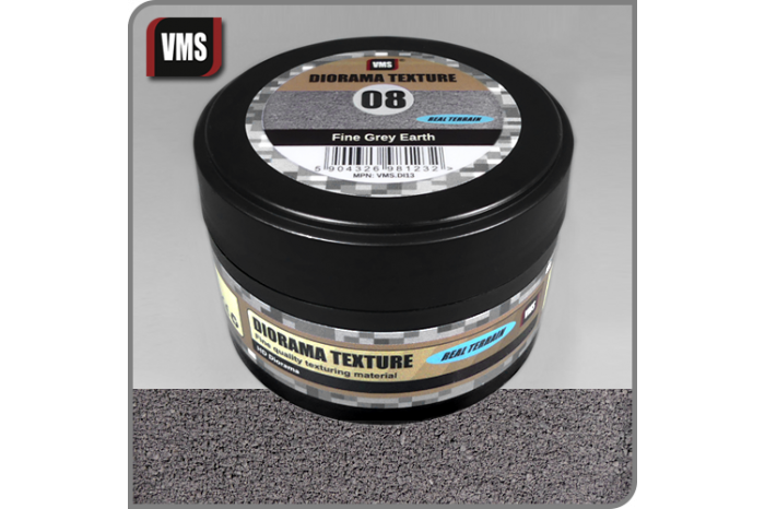 Diorama Texture No. 8 Fine Grey Earth