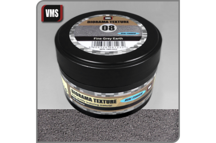 Diorama Texture No. 8 Fine Grey Earth