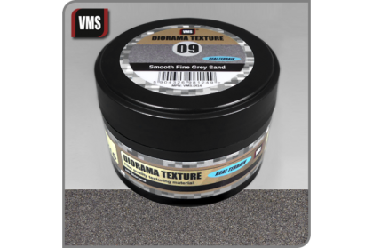 Diorama Texture No. 9 Smooth Fine Grey Sand