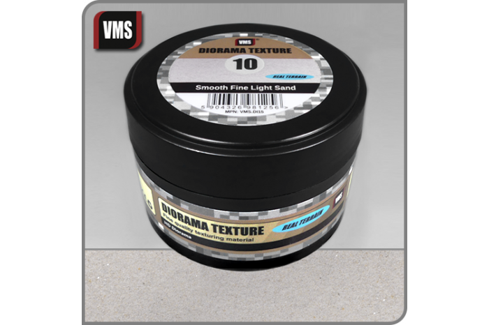 Diorama Texture No. 10 Smooth Fine Light Sand