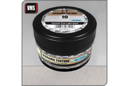 Diorama Texture No. 10 Smooth Fine Light Sand