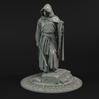 75mm Knight Hospitaller. Beginning of 12th century