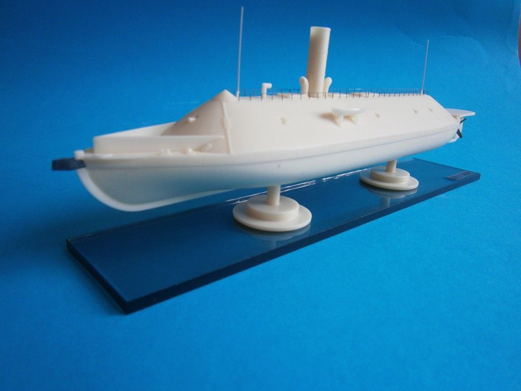 1:350 C.S.S. Virginia 1862