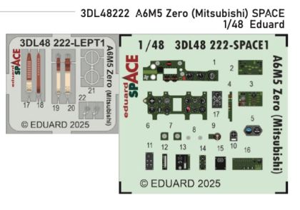 1:48 A6M5 Zero (Mitsubishi) SPACE
