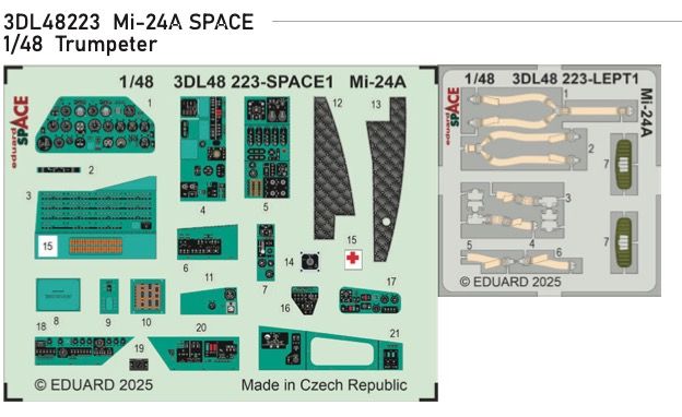 1:48 MiL Mi-24A SPACE