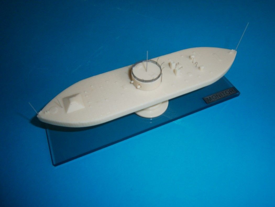 1:350 USS Monitor 1862