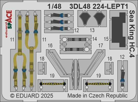 1:48 Westland Sea King HC.4 SPACE