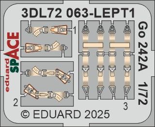 1:72 Gotha Go-242A SPACE 