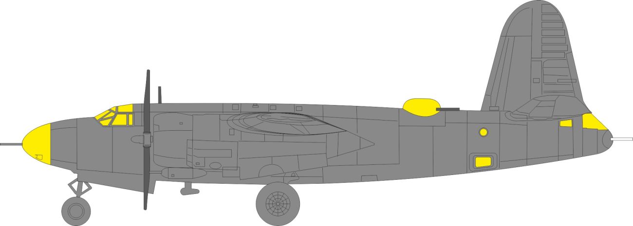 1:48 B-26G Marauder TFace