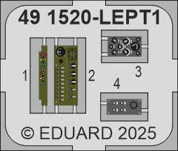1:48 A6M5 (Nakajima) upgrade set