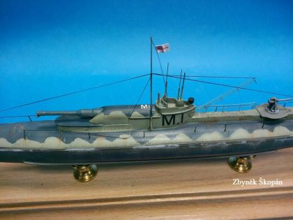 1:350 HMS M1