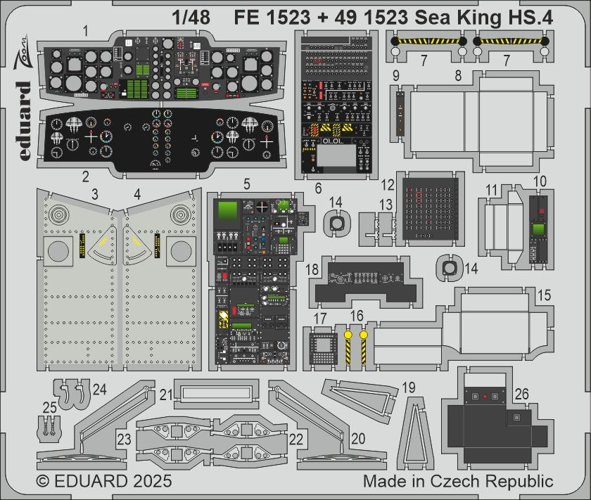 1:48 Westland Sea King HC.4 