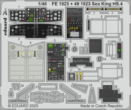 1:48 Westland Sea King HC.4 