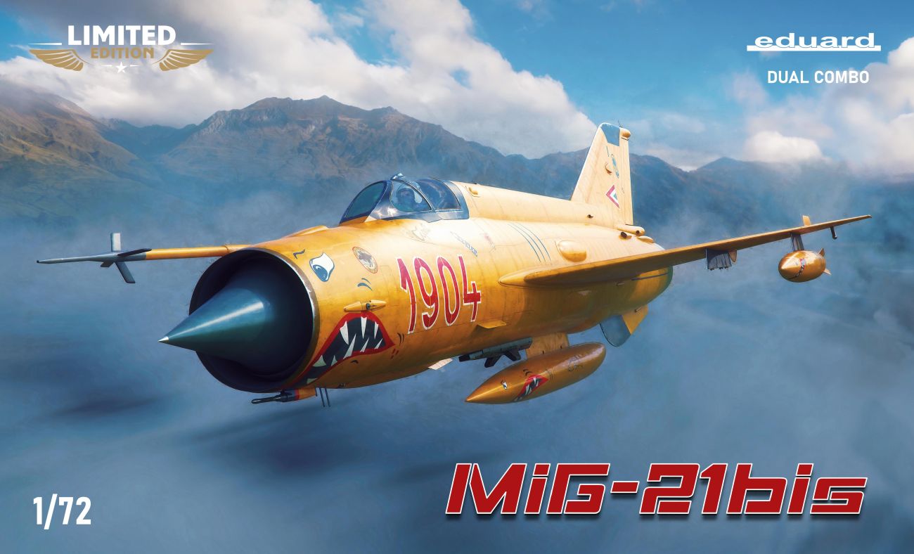 1:72 MiG-21bis DUAL COMBO