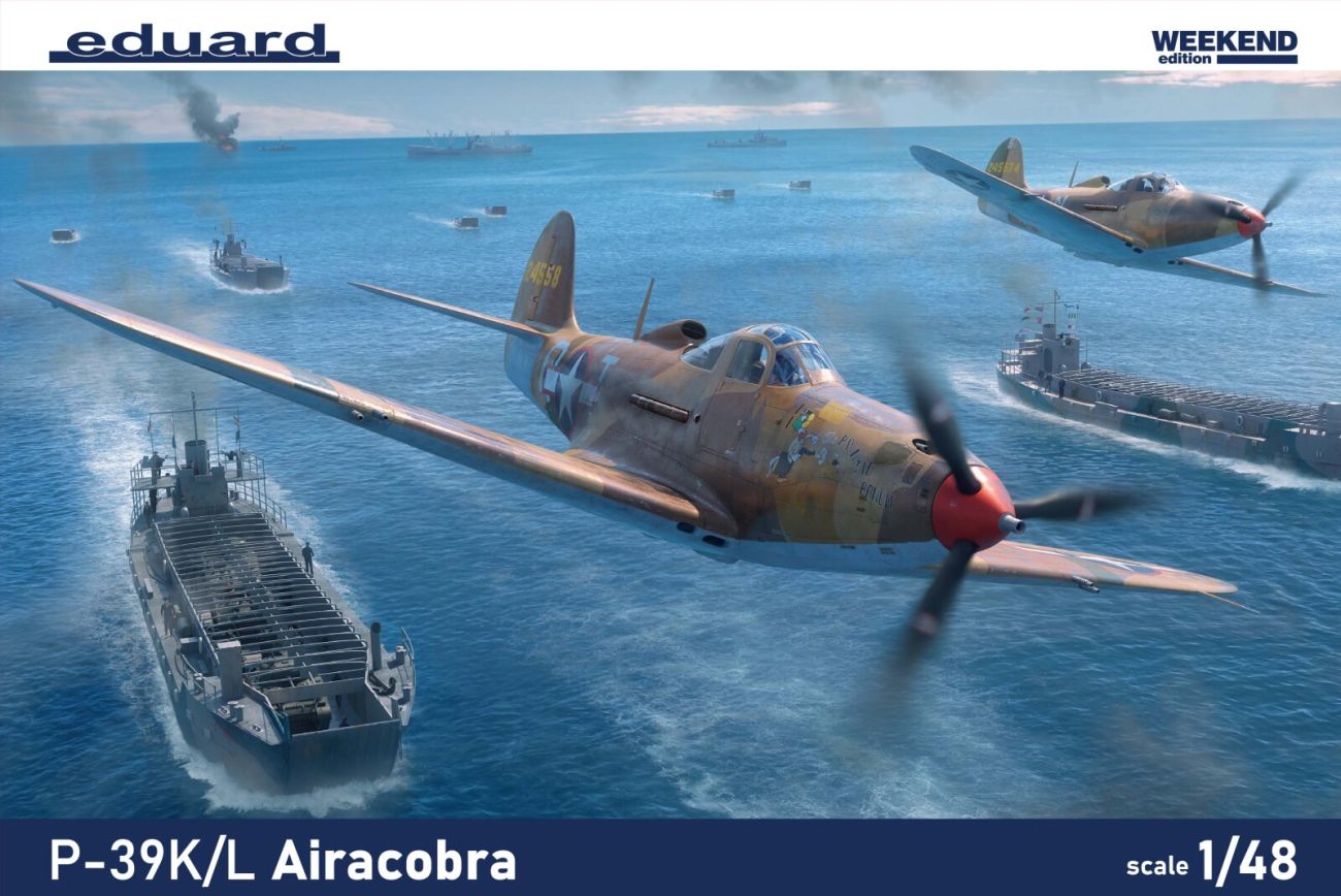 1:48 Bell P-39K/L Airacobra The Weekend edition
