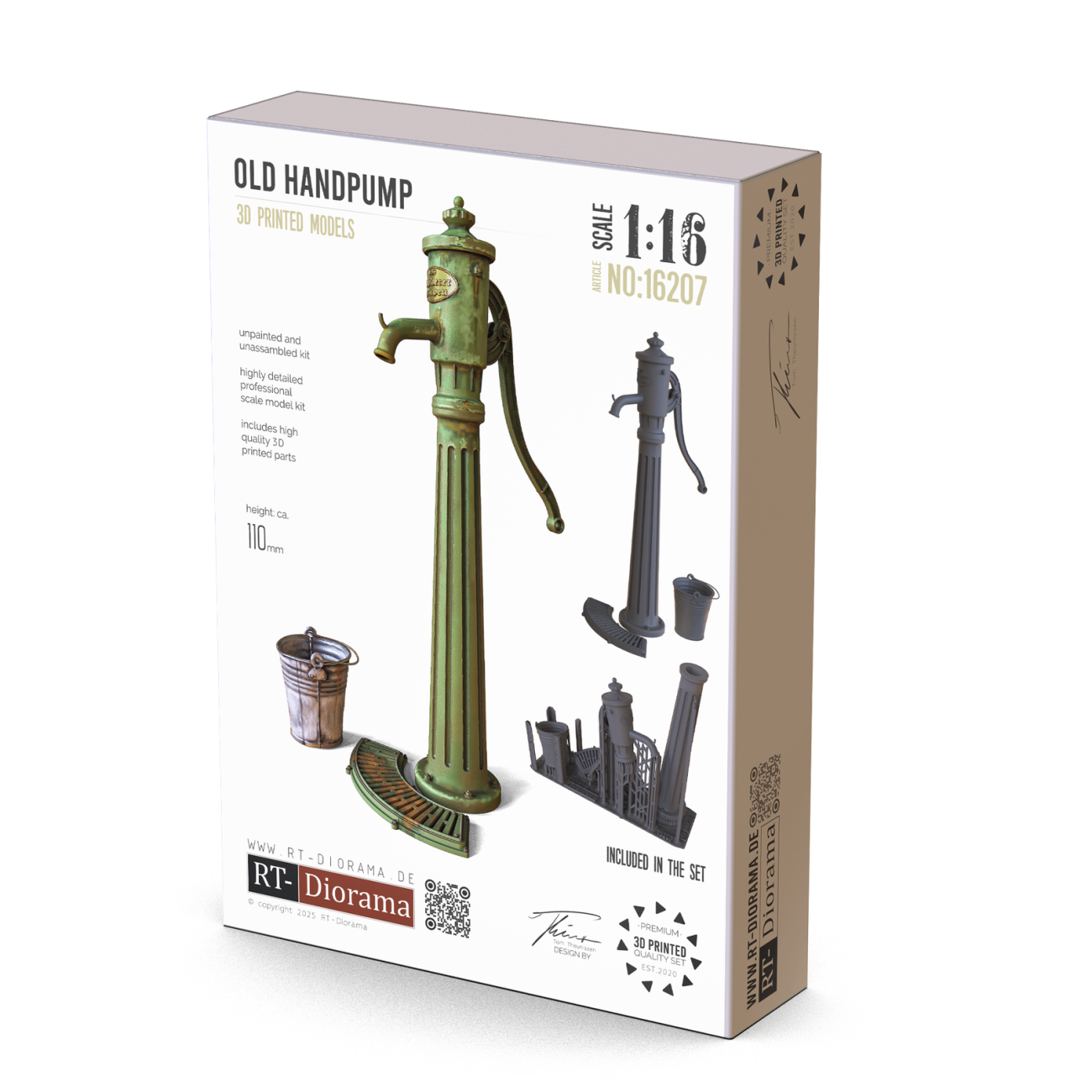 1:16 Old Handpump
