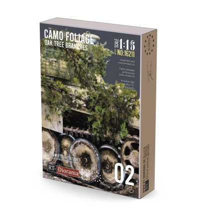 1:16 Oak Branches [Camo Foliage]