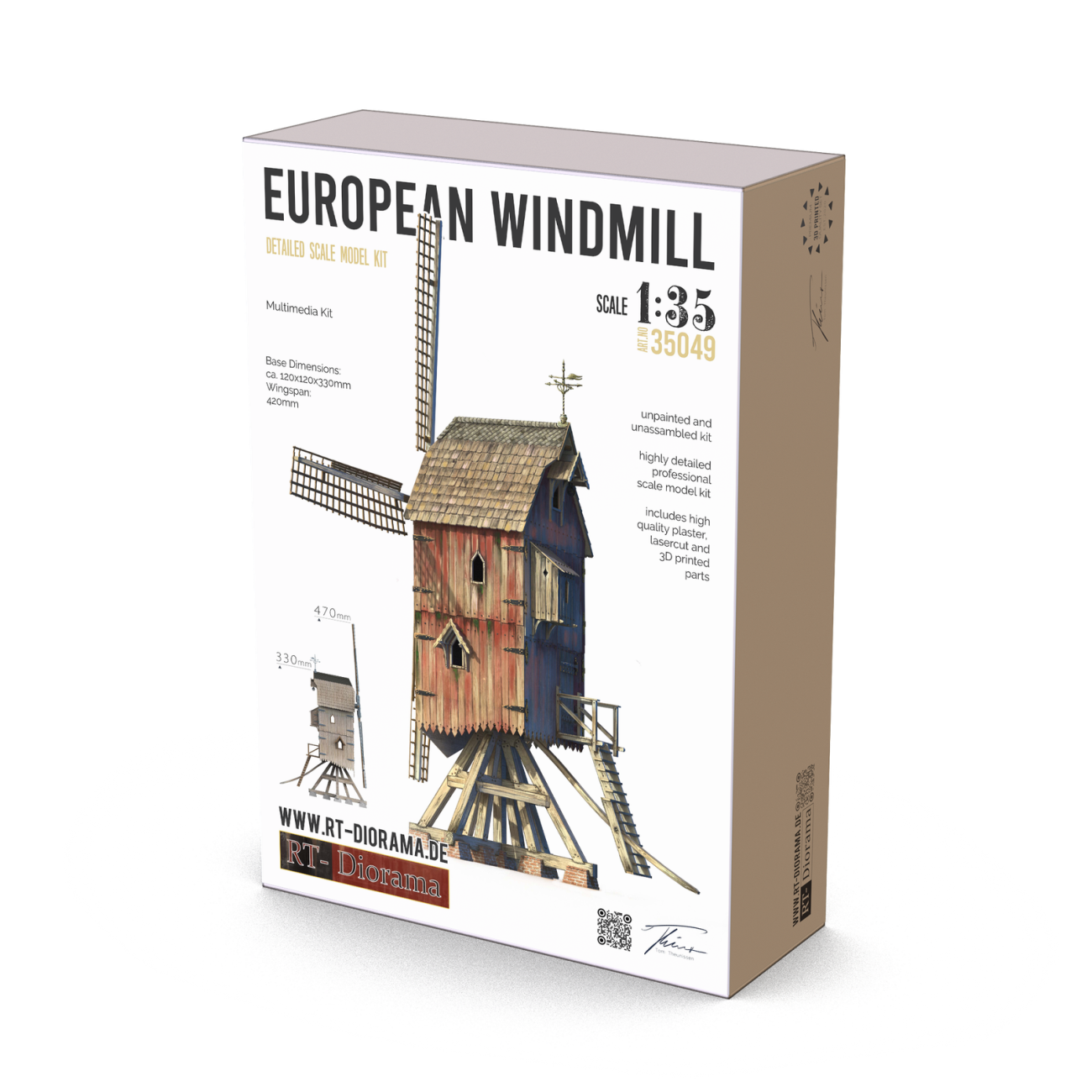 1:35 European Windmill