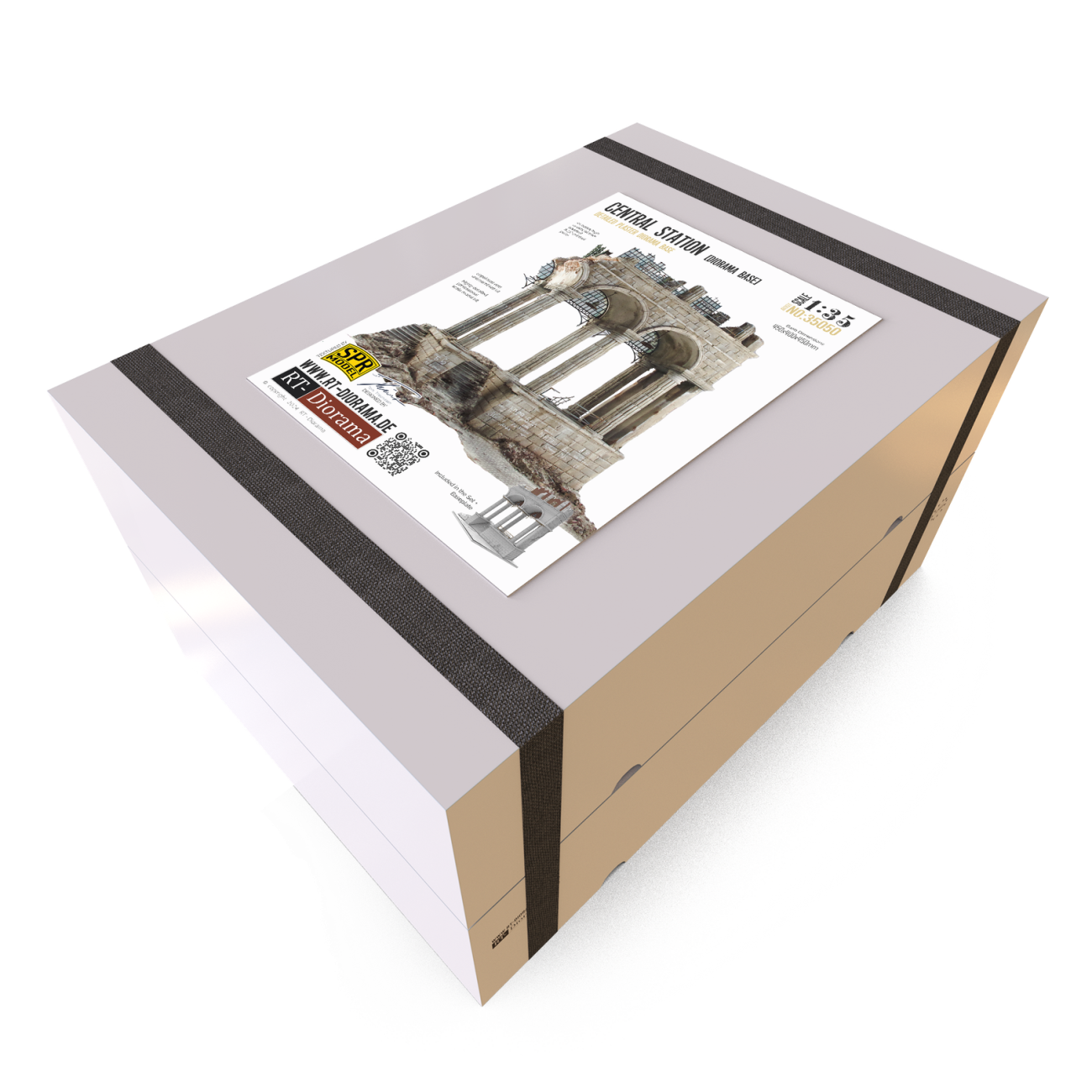 1:35 Central Railway Station [Diorama Base]