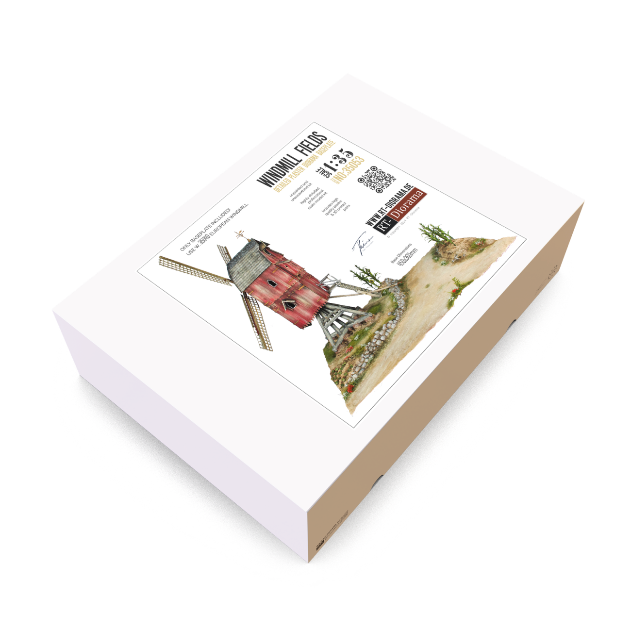 1:35 Windmill Fields [Baseplate Only]