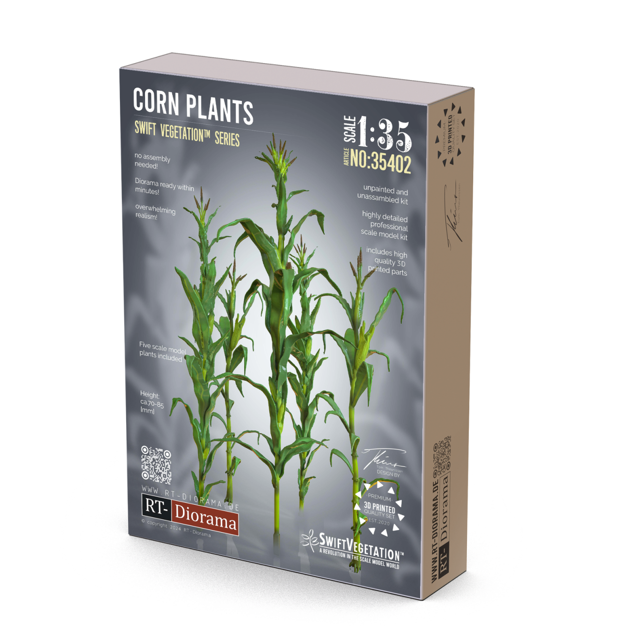 1:35 Corn Plants