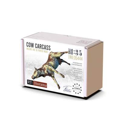 1:35 Cow Carcass