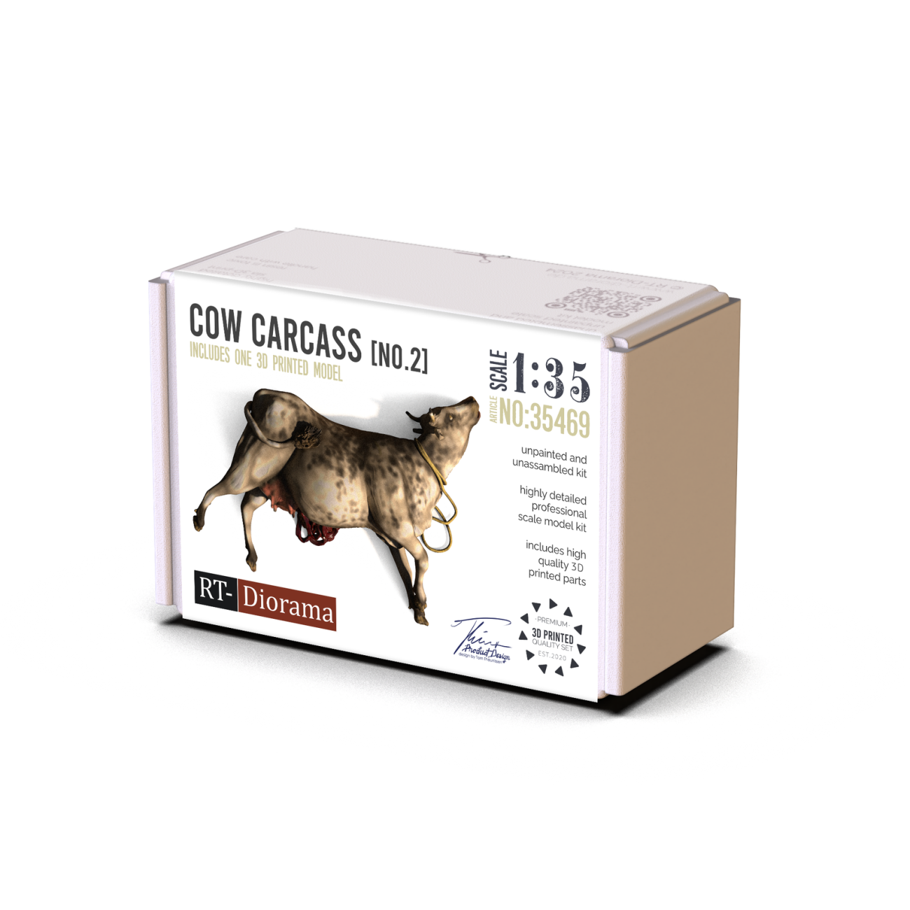 1:35 Cow Carcass [No.2]