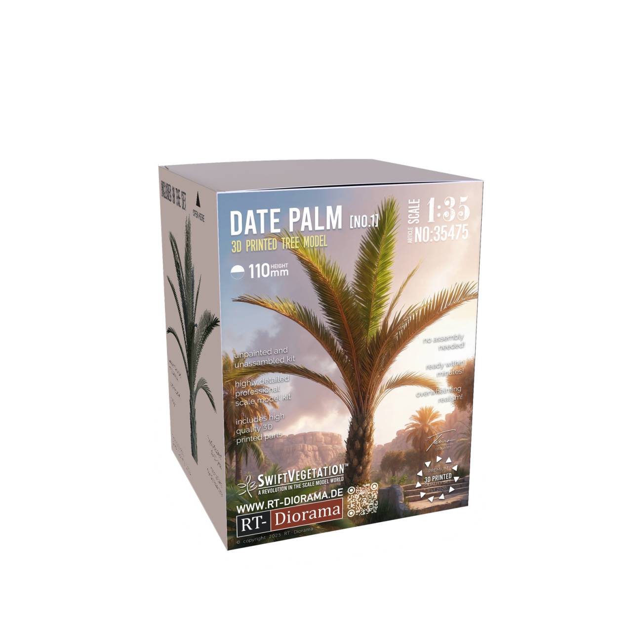 1:35 Date Palm [No.1]