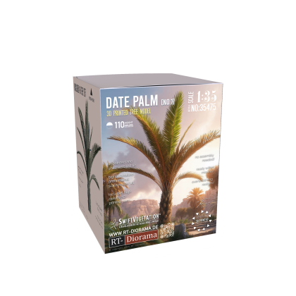 1:35 Date Palm [No.1]