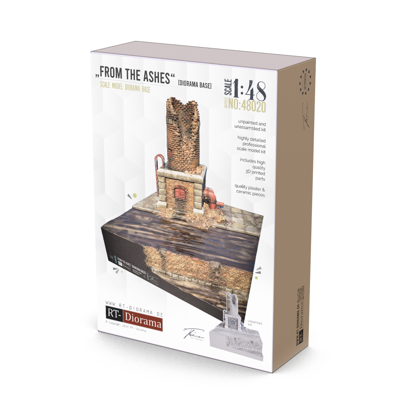 1:48 From the Ashes [Diorama Base]