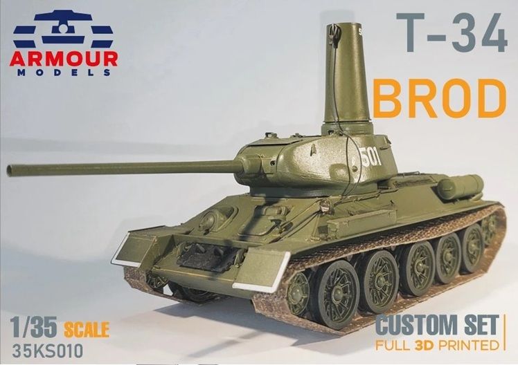 1:35 T-34 BROD