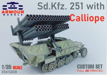 1:35 SdKfz.251 Ausf.D s Calliope