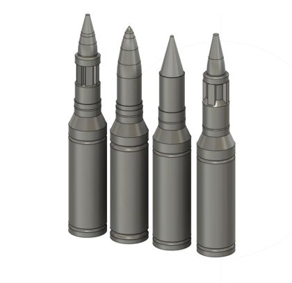 1:35 M2 bradley náboje (25mm) 32ks