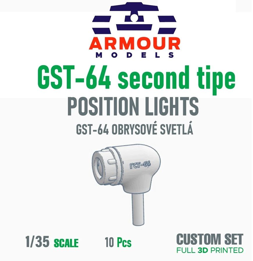 1:35 GST-64 obrysové svetlá typ-2