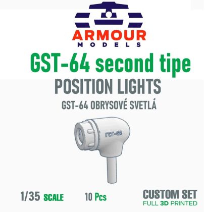 1:35 GST-64 obrysové svetlá typ-2