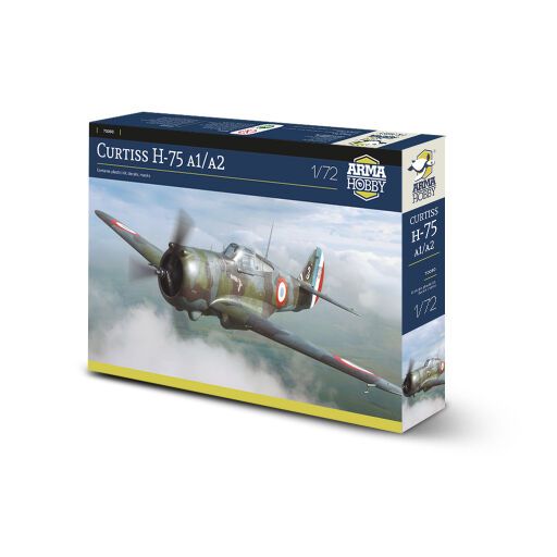 1:72 Curtiss H-75 A1/A2