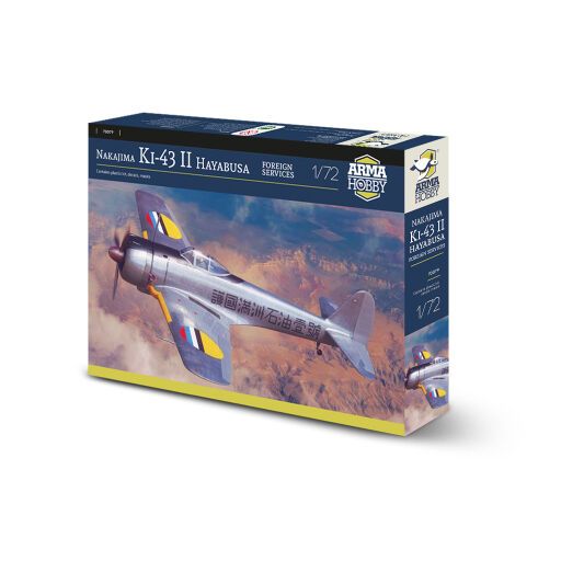 1:72 Nakajima Ki-43 II Hayabusa Foreign Services