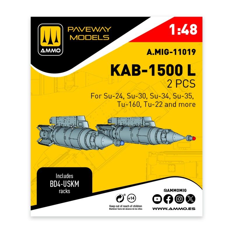 1:48 KAB-1500 L (2 pcs)