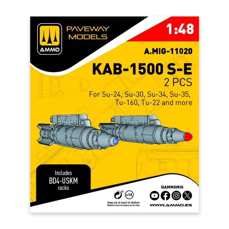 1:48 KAB-1500 SE (2 pcs)