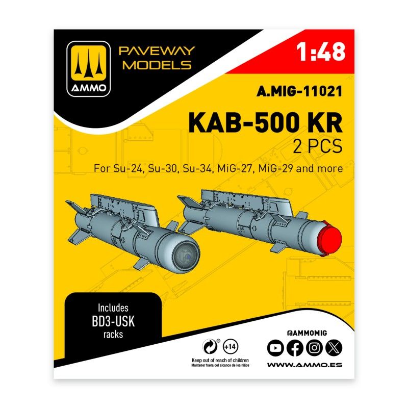 1:48 KAB-500 KR (2 pcs)